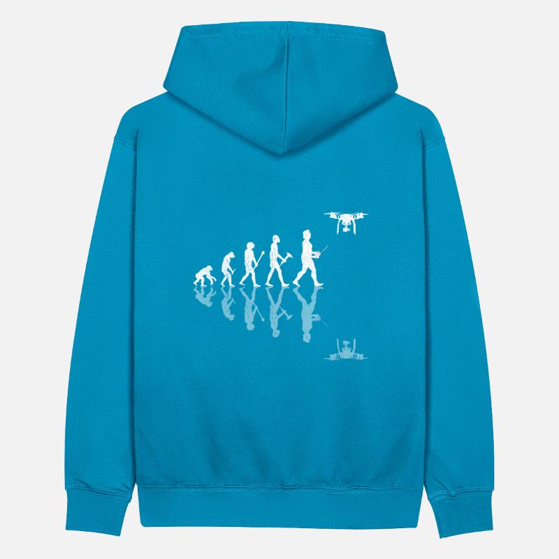 Drone Evolution Sweat à capuche contrasté Ado