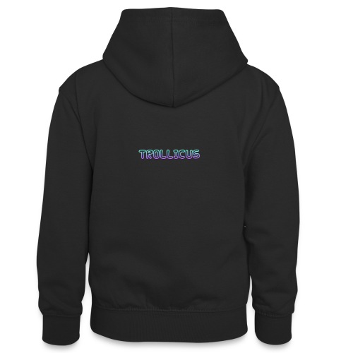 cooltext280774947273285 - Teenager Contrast Hoodie