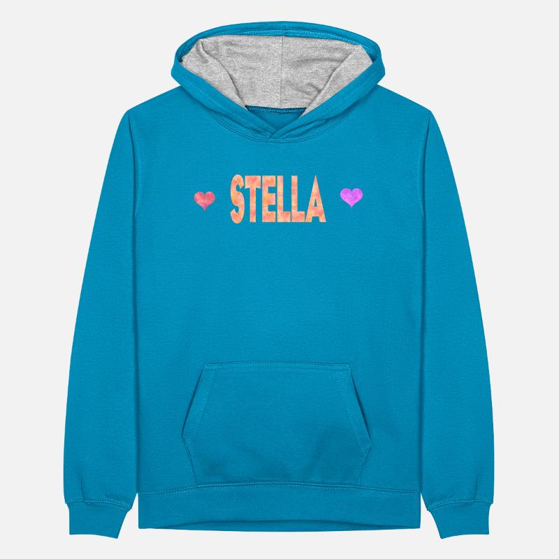 Stella Teenager Contrast Hoodie