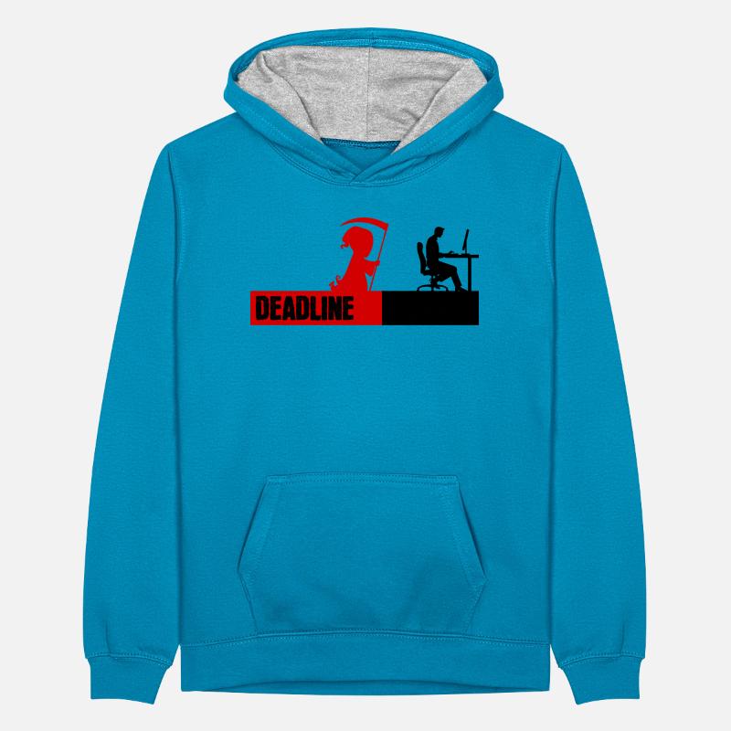 Bugfixing Scripting Dev Computerfreak Developer Teenager Contrast Hoodie