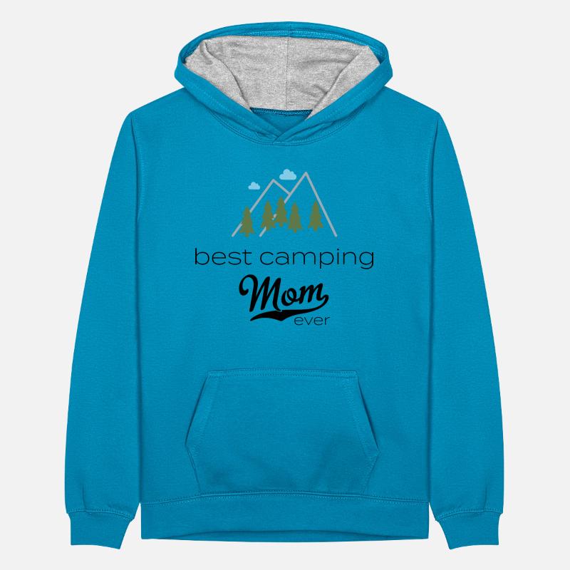 camper Teenager Contrast Hoodie