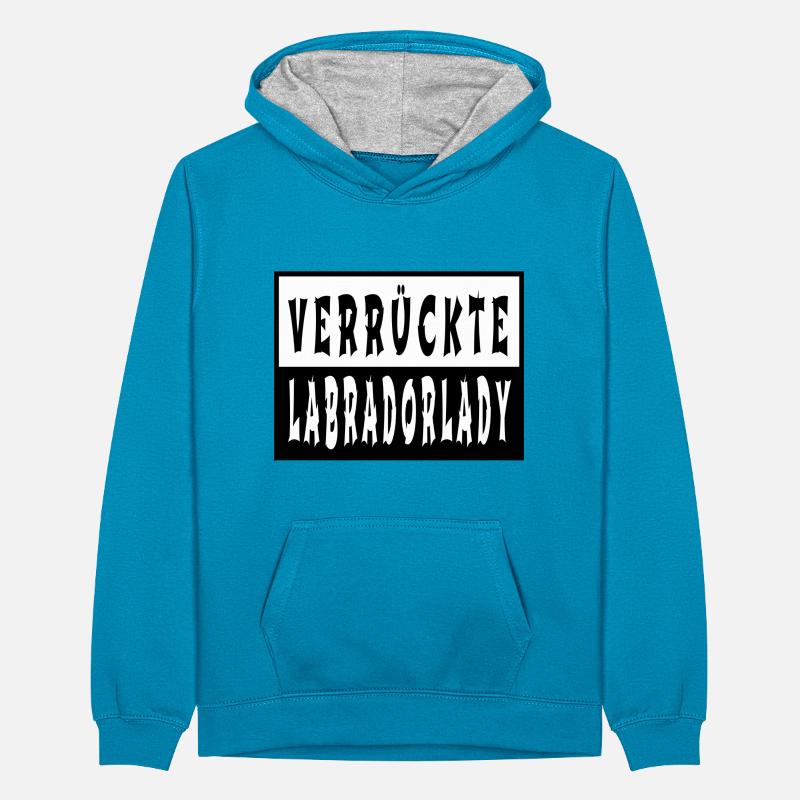 gamer computer science programming coding jokes Teenager Kontrast-Hoodie