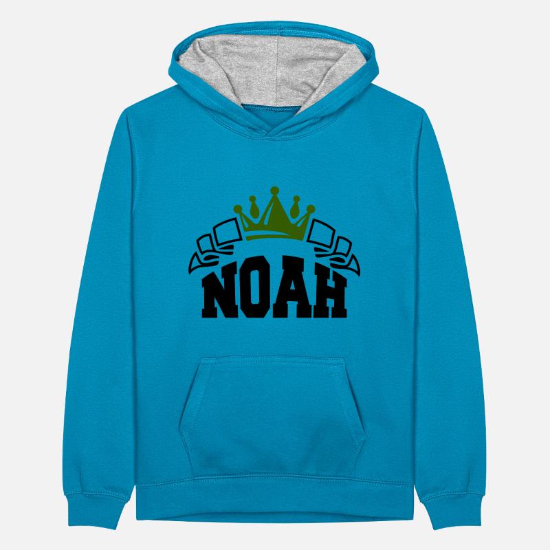 Noah Teenager Contrast Hoodie
