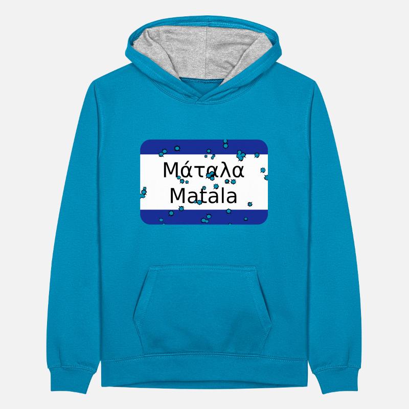 mg matala Teenager Contrast Hoodie