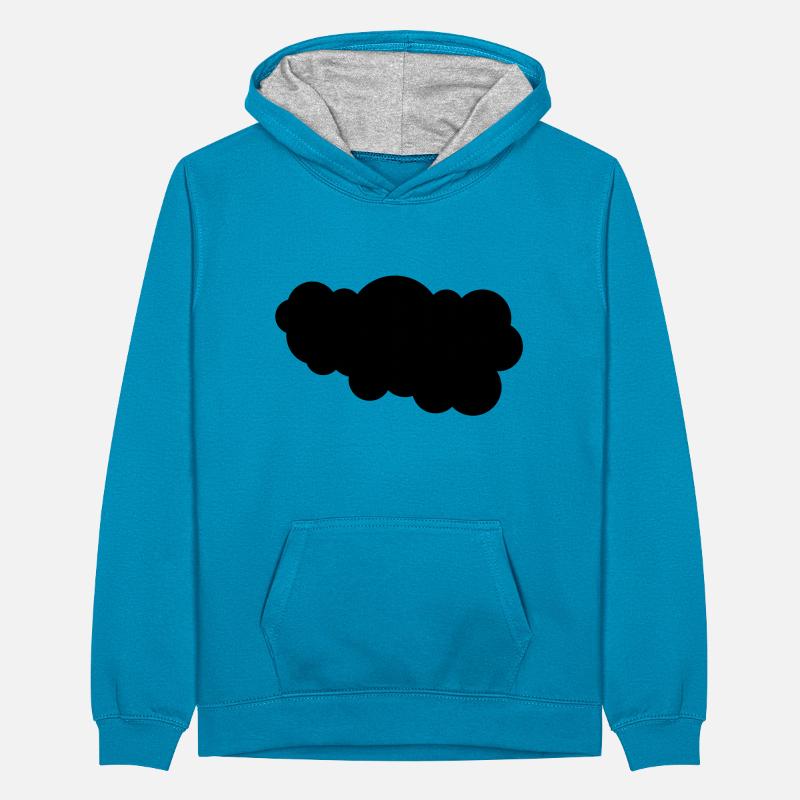 cloud Teenager Contrast Hoodie
