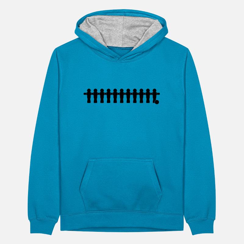 Kicker 11 Teenager Contrast Hoodie