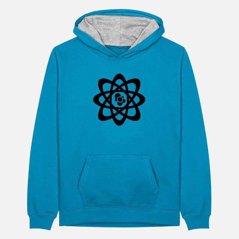 Atom Teenager Contrast Hoodie