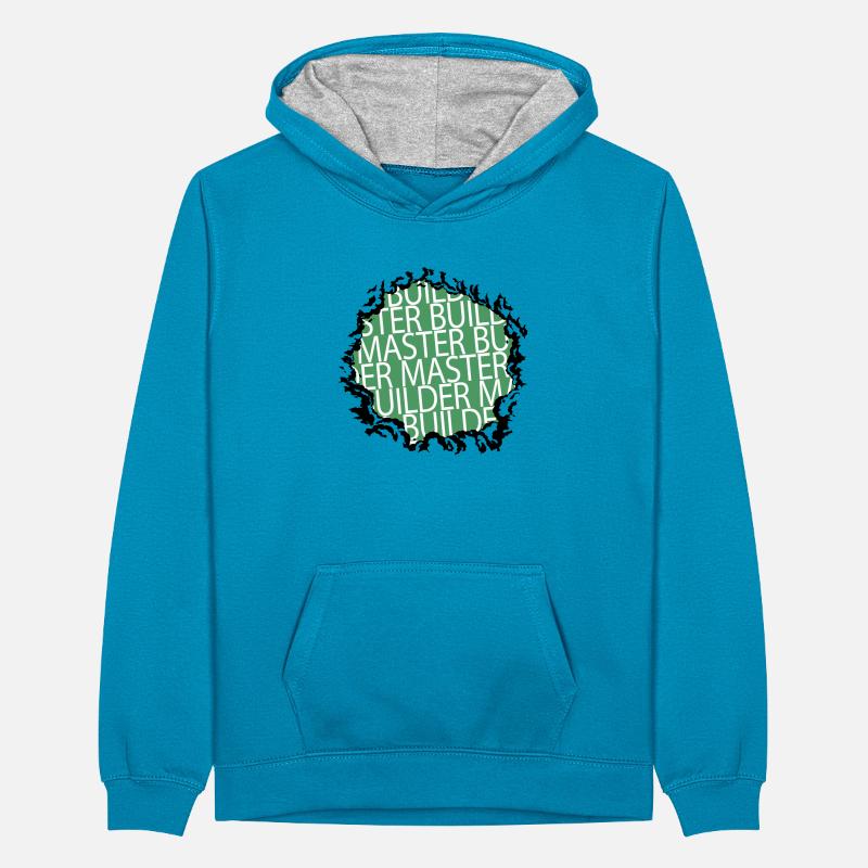 robotics robot engineering biomedical engineering Teenager Kontrast-Hoodie