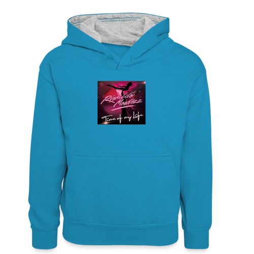 RM Time of my Life 1 - Teenager Contrast Hoodie