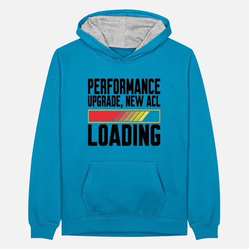 Mise à niveau des performances, nouvelle Acl Loading 5 Sweat à capuche contrasté Ado