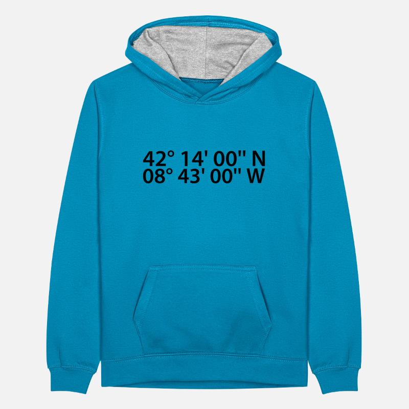 Vigo Coordinates Teenager Contrast Hoodie
