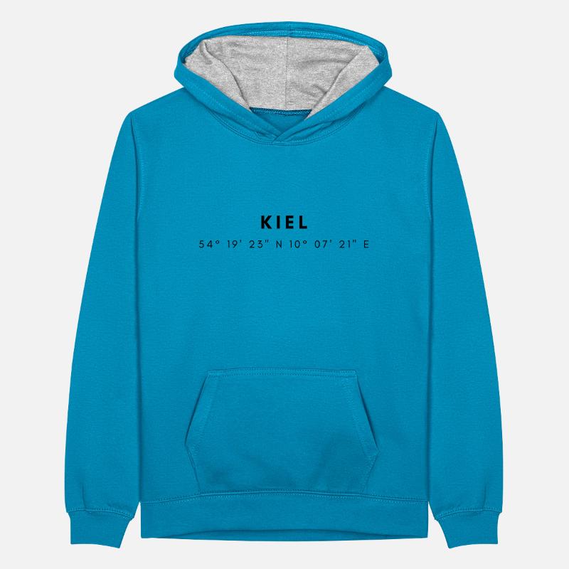 Kiel coordinates Teenager Contrast Hoodie