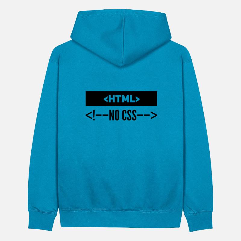 HTML Pas de CSS Sweat à capuche contrasté Ado