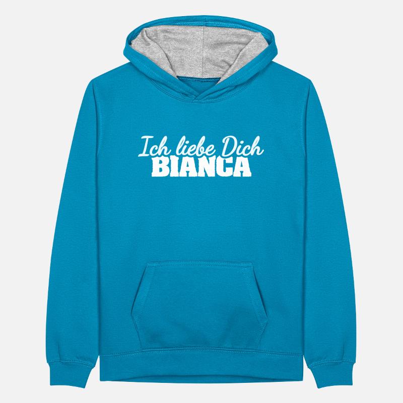 Dear Bianca, Teenager Contrast Hoodie