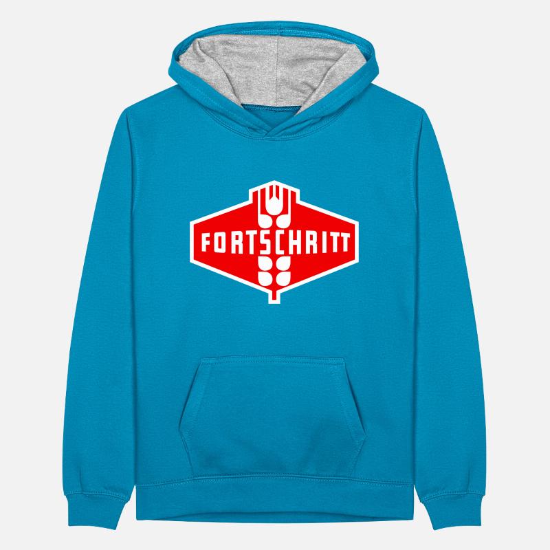 Progress GDR (two-tone) Teenager Contrast Hoodie