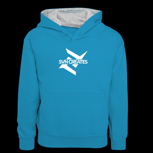 SVN Shirt logo 1 png - Teenager contrast-hoodie