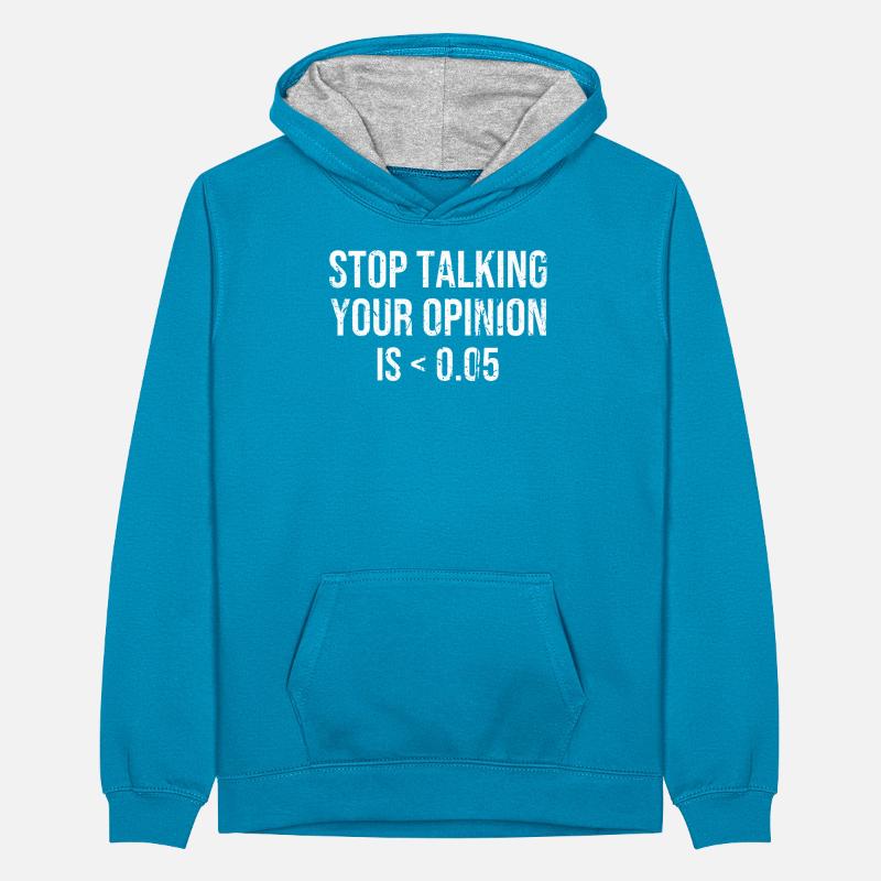 Data Science Gifts | Data Scientist Big Data Teenager Contrast Hoodie