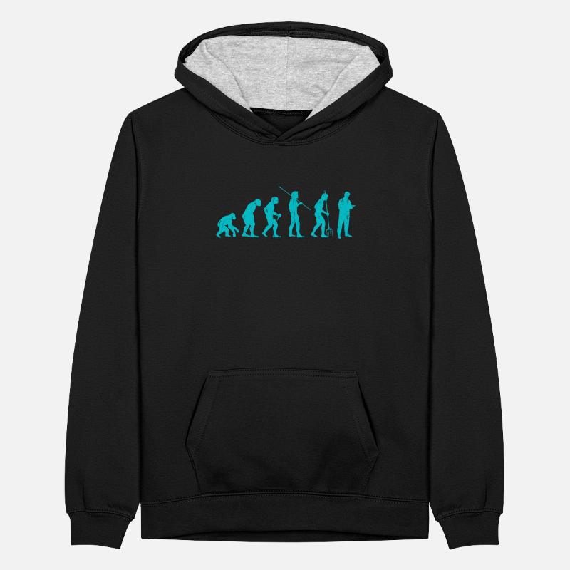 Docteur Evolution Infirmière Sweat à capuche contrasté Ado