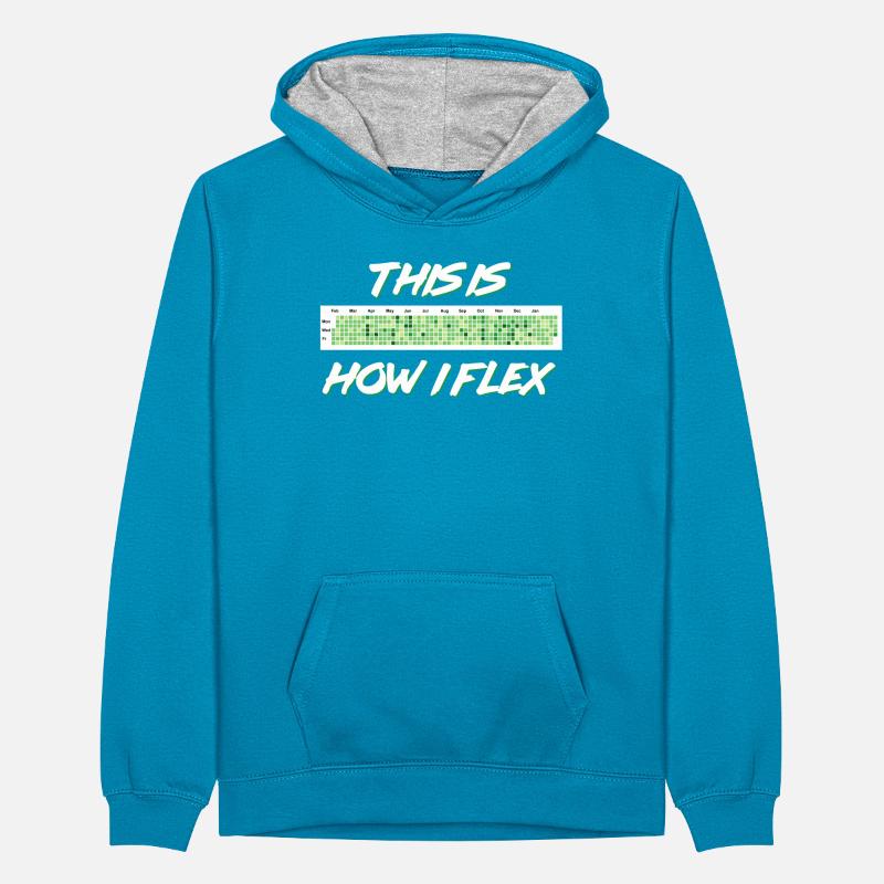 Programmer Humor Coding Jokes Developer Teenager Contrast Hoodie