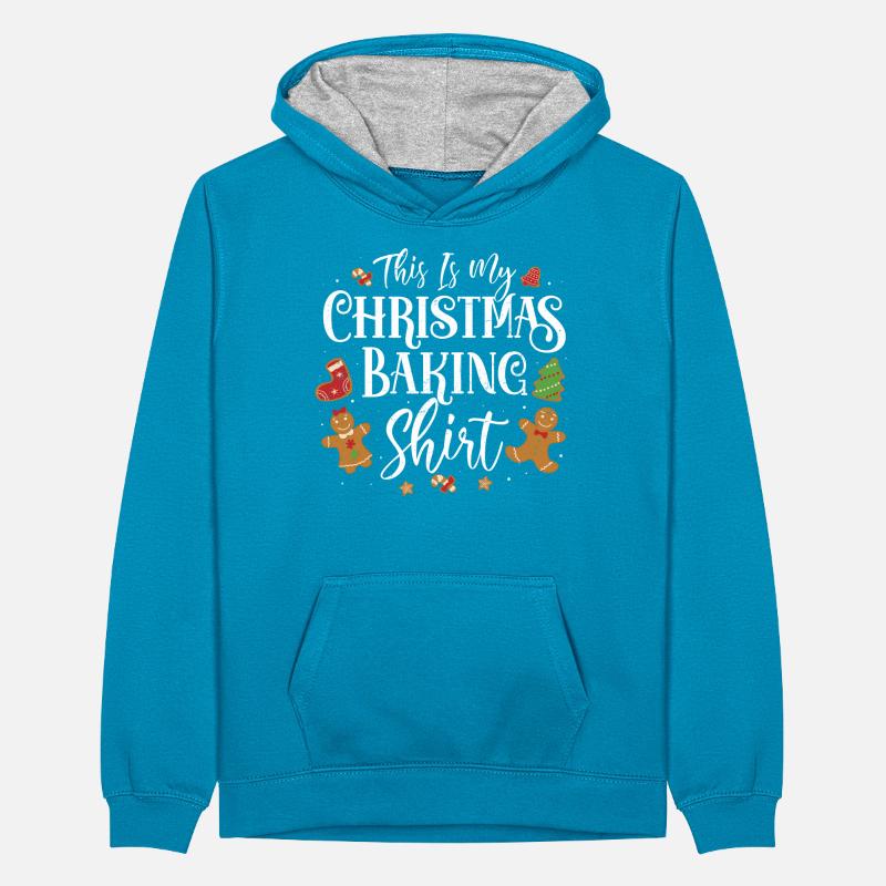 Baker Teenager Contrast Hoodie