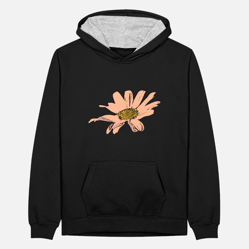 Muttertags Geschenk Mutter Muttertag Geschenkidee  Teenager Kontrast-Hoodie