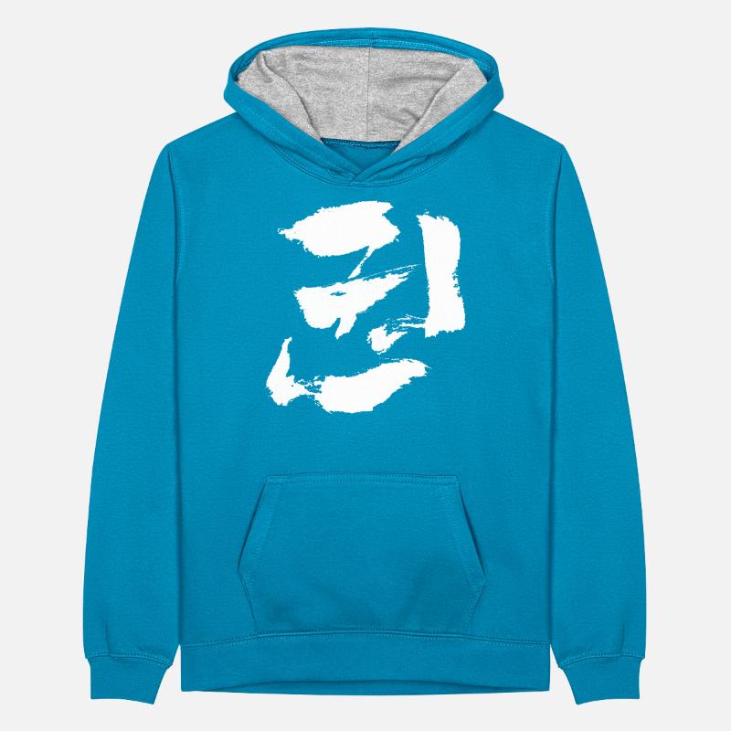 Faust (Kwon) Kontrasthoodie teenager