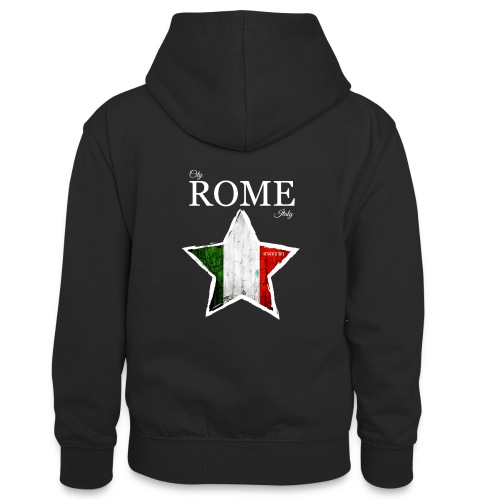 ROME - Teenager Contrast Hoodie