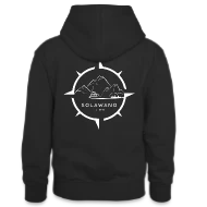 SOLAWANO LOGO 2023 - Teenager Kontrast-Hoodie