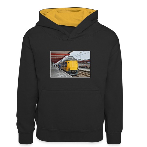 Oude Intercity in Almere Buiten - Teenager contrast-hoodie