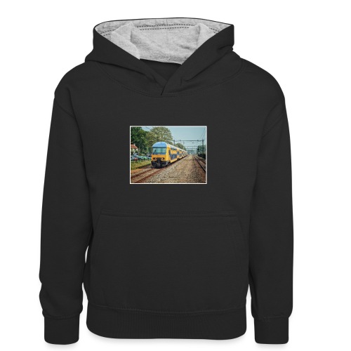 Intercity in Velp - Teenager contrast-hoodie