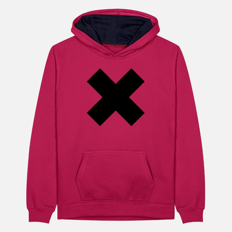 Toxic X Teenager Contrast Hoodie