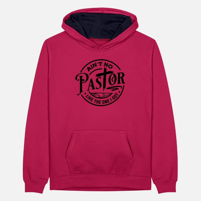 Cosmic Dreamscape Abstract Artwork Teenager Contrast Hoodie