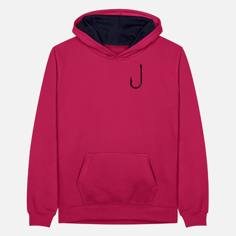 Couper Sweat à capuche contrasté Ado