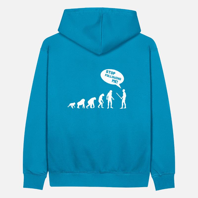 EVOLUTION Sweat à capuche contrasté Ado