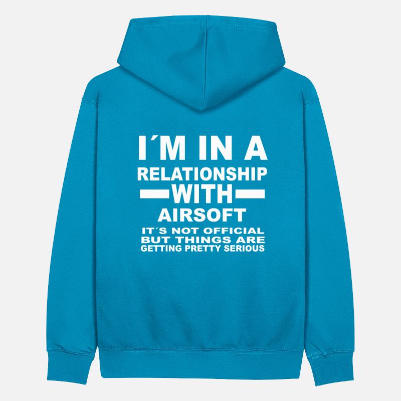 relation avec AIRSOFT Sweat à capuche contrasté Ado