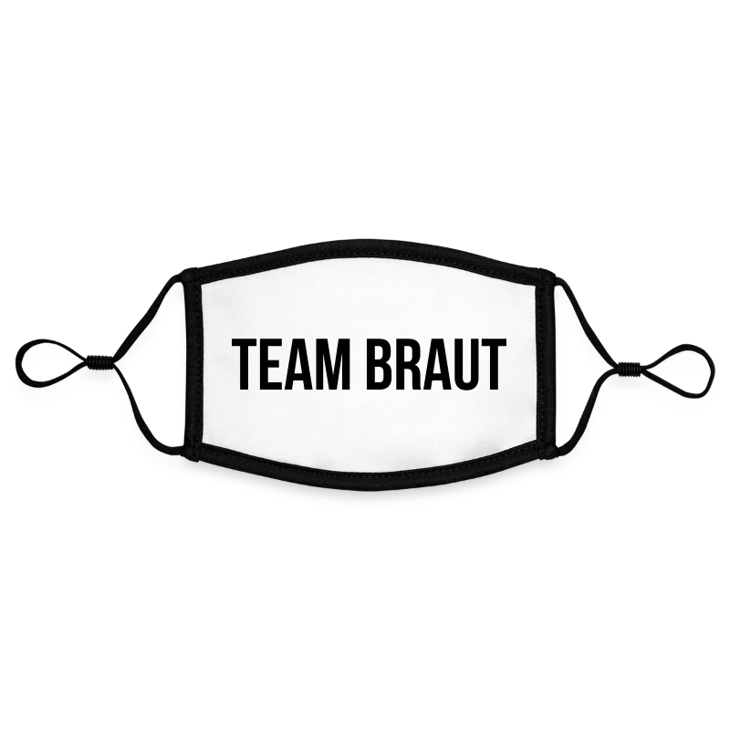 Team Braut - Kontrastmaske, einstellbar (Small)