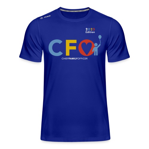 CFO Edition 2023 (White) - JAKO Männer T-Shirt Run 2.0