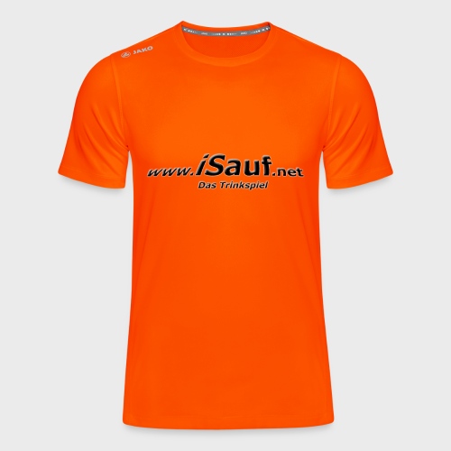 iSauf-Schriftzug - JAKO Männer T-Shirt Run 2.0