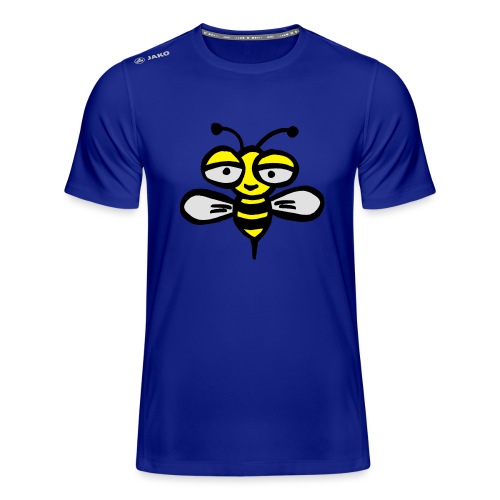 Be happy as a bee or wasp - JAKO Men's T-Shirt Run 2.0