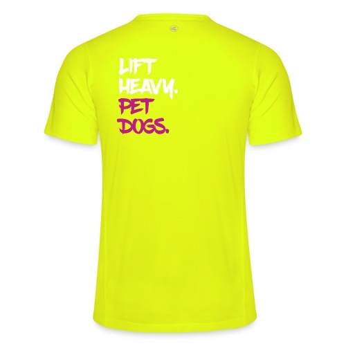 Lift Heavy Pet Dogs - T-shirt Run 2.0 JAKO Homme