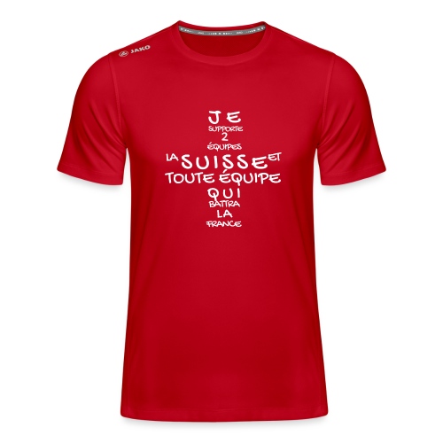 HopSuisse - JAKO Männer T-Shirt Run 2.0