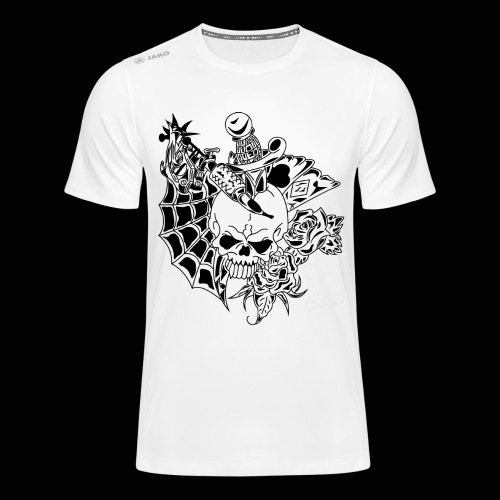 Skull - JAKO Männer T-Shirt Run 2.0