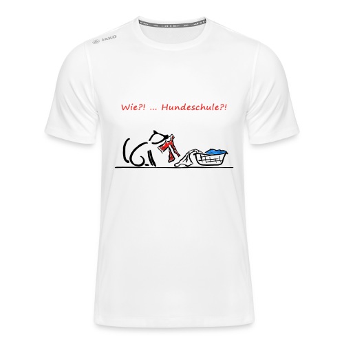 Wie? Hundeschule - JAKO Männer T-Shirt Run 2.0