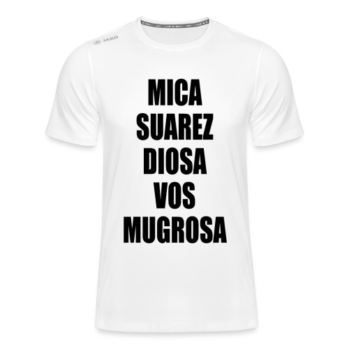 Polo Mica Suarez Diosa Vos Mugrosa - Camiseta Run 2.0 de JAKO para hombres
