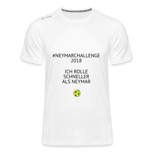 Neymarchallenge 2018 - JAKO Männer T-Shirt Run 2.0