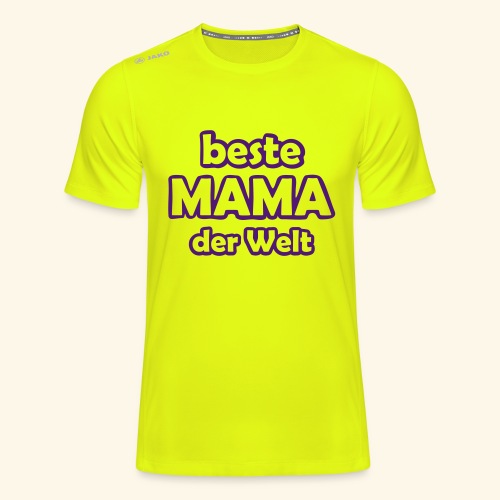 Beste Mama der Welt einfa - JAKO Männer T-Shirt Run 2.0