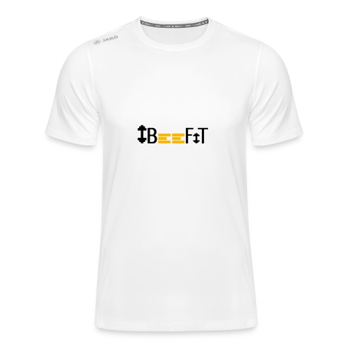 ibeefit slim fit t-shirt logo on back - JAKO T-shirt Run 2.0 herr