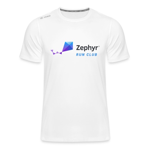Zephyr Active Shirt Run Club - JAKO Männer T-Shirt Run 2.0