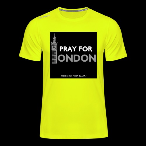 PRAY FOR LONDON - T-shirt Run 2.0 JAKO Homme