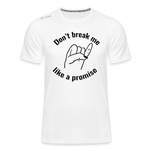 promise - JAKO Mannen T-shirt Run 2.0